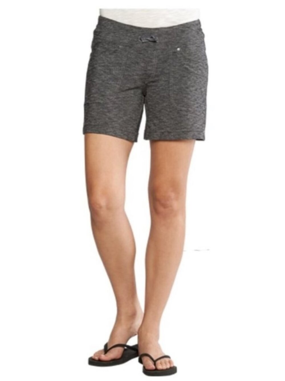 Kuhl Women's Mova Gray Stretchy Hiking Lounge Short Size 14